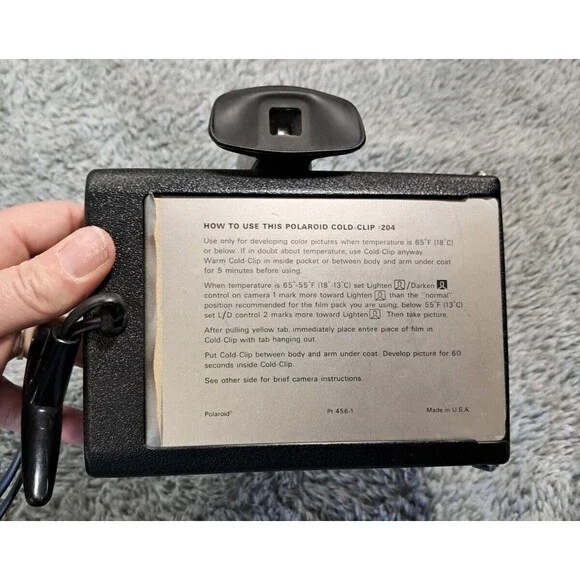 Lot VTG Polaroid Square Shooter 2 Land Camera Photography Decorations Untested - Picture 9 of 12